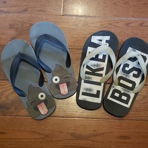 Boy's flip flops